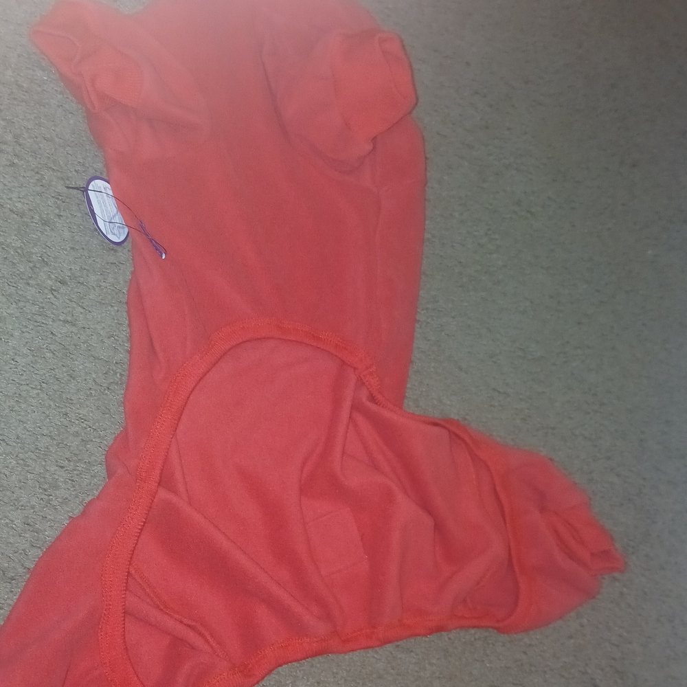 Red Cycollo Buttoned Top - Picture 2 of 5